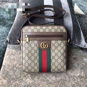 Ophidia GG Small Messenger Bag 547926